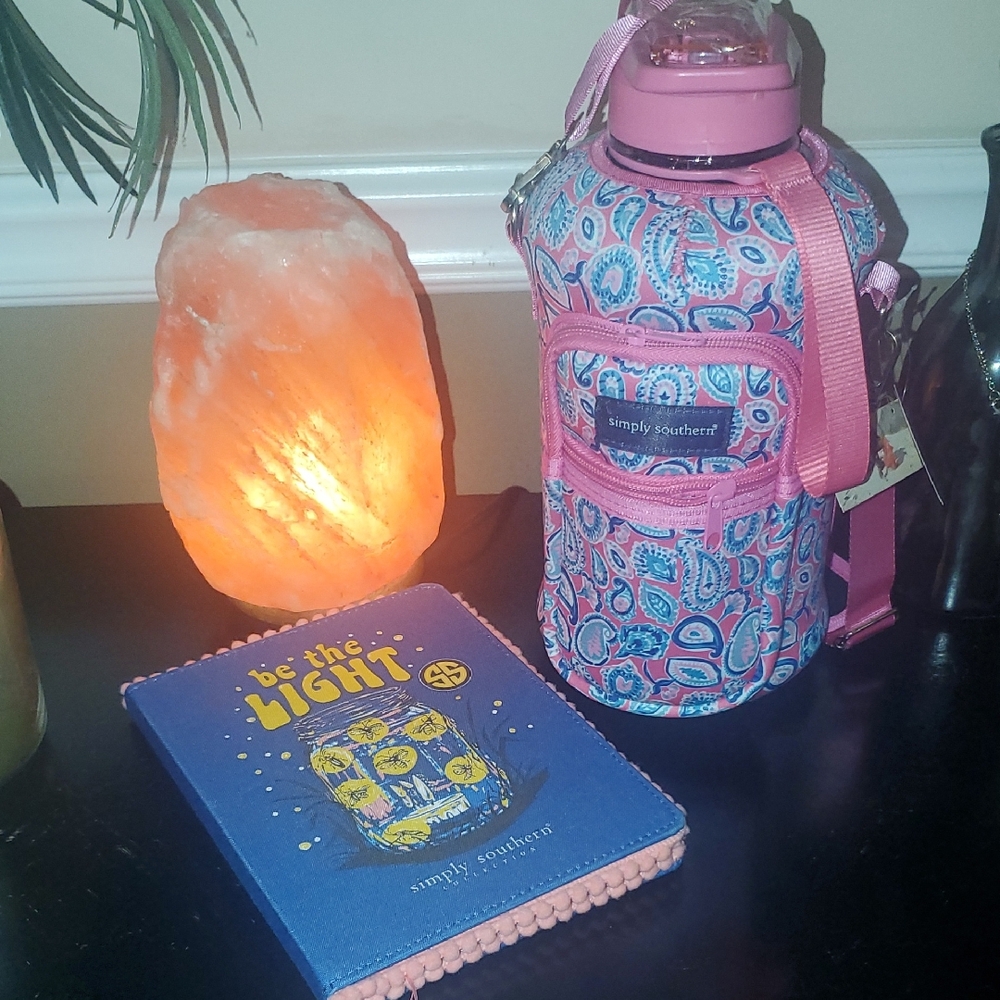 Simply Southern Pink and Blue Paisley Bottle Carrier